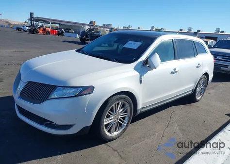 2013 Lincoln Mkt Ecoboost z USA, uszkodzony, nr VIN 2LMHJ5AT3DBL53584
